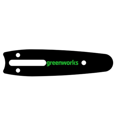 Шина для пилы Greenworks 10см (4") 0,3" 1.1мм