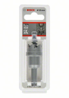 Коронка Endurance for Heavy Duty 25/60мм с твердосплавными напайками, BOSCH