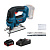 Лобзик GST 18 V-LI B аккумуляторный (1*4 Ah), BOSCH
