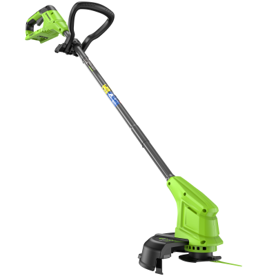 Триммер аккумуляторный Greenworks G24LT251 (24В, 1х2Ач, ЗУ) 25см