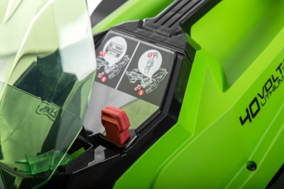 Газонокосилка аккумуляторная Greenworks G40LM35K4 (40В, 1хАКБ 4Ач и ЗУ) 35см