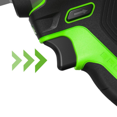 Гайковерт ударный аккумуляторный Greenworks G24IW200 (24В, 1х2Ач и ЗУ) 200Нм