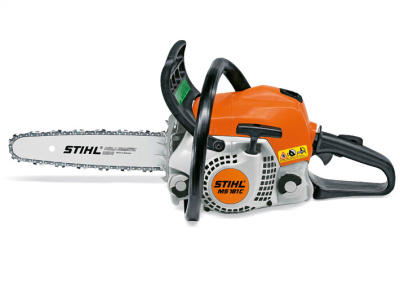 Бензопила STIHL MS 181 С-ВЕ (шина и цепь 35см, защитный кожух)