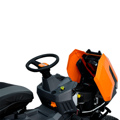 Газонокосилка самоходная бензиновая с сиденьем (2 ножа) VILLARTEC MR1702H