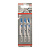 Пилка для лобзика T 718 BF Flexible for Metal Sandwich 3шт. BOSCH