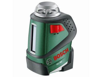 Лазерный нивелир PLL 360 SET линейный, BOSCH