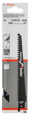 Пильное полотно для ножовки S 628 DF, BOSCH