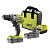 Дрель-шуруповерт RYOBI R18DD3-220S ONE+