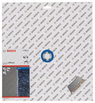 Круг алмазный 350-25.4 Standard for Stone (бетон, камень, кирпич), BOSCH