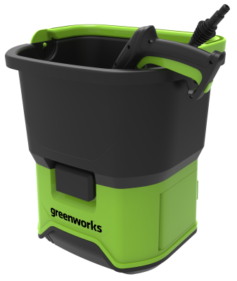 Мойка высокого давления аккумуляторная Greenworks GDC40 40V
