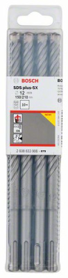 SDS-plus 5X бур, 12-150/210мм (10шт), BOSCH