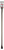 Зубило SDS-max  25/400 мм плоское, BOSCH