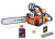Бензопила Villartec SB 018 Legend (шина, цепь 35см-2шт, масло 0,5л PRO 2T, защитный кожух)