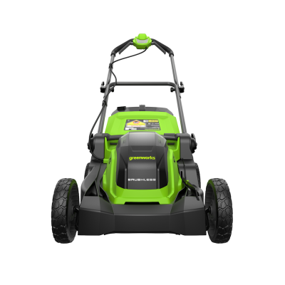 Газонокосилка аккумуляторная Greenworks GD40LM411K5 (40В, 41 см, 1хАКБ 5Ач и ЗУ)
