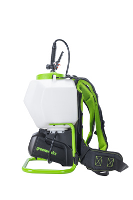 Опрыскиватель аккумуляторный Greenworks G40BPS (40В, с 1хАКБ 2Ач и ЗУ)