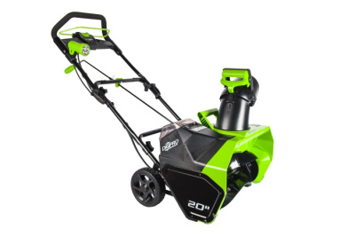 Снегоуборщик аккумуляторный Greenworks GD40ST (40В, без АКБ  и ЗУ) 51см