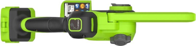 Цепная мини пила аккумуляторная Greenworks CS2410A (24В, 1хАКБ 2Ач и ЗУ) 10см с авто/смазкой цепи