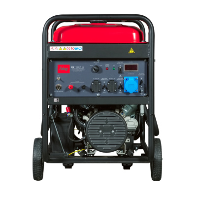 Генератор бензиновый FUBAG BS 11000 A ES с электростартером и коннектором автоматики