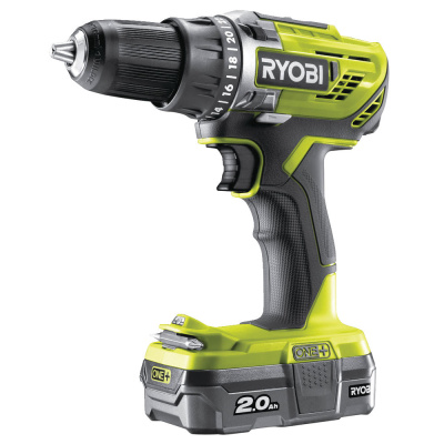 Дрель-шуруповерт RYOBI R18DD3-120S ONE+