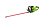 Кусторез электрический Greenworks GHT7068 Deluxe 700Вт 68 см