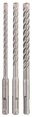 Набор  буров SDS-plus -5X (6/8/10мм), BOSCH