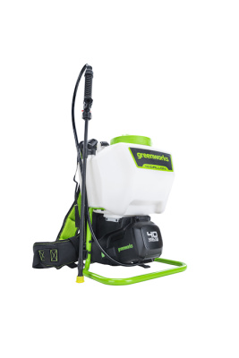 Опрыскиватель аккумуляторный Greenworks G40BPS (40В, с 1хАКБ 2Ач и ЗУ)
