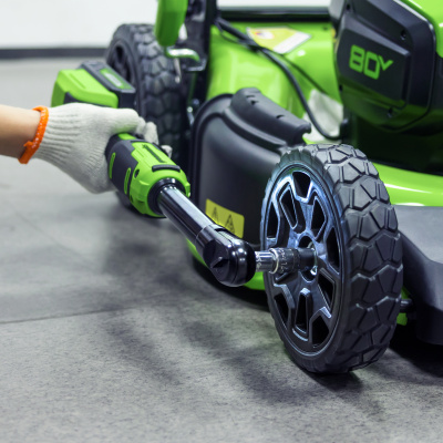Гайковерт-трещотка аккумуляторный Greenworks GD24RWX 1/2" удлин. (24В, без АКБ и ЗУ, сумка) 80Нм