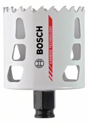 Коронка Endurance for Heavy Duty  68/60мм с адаптером Power-Change Plus и переходниками, BOSCH