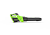 Воздуходув аккумуляторный Greenworks GD40BG3 (40В без АКБ и ЗУ)