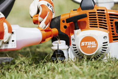Мотокоса STIHL FS 351-L 2-MIX (с ножом для молодняка 300 3 20)