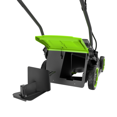 Газонокосилка аккумуляторная Greenworks GD24X2LM361 (2*24В, 36 см, 2хАКБ 4 Ач и ЗУ)