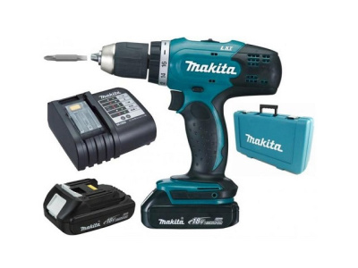 Шуруповерт DDF453SYE аккумуляторный, MAKITA