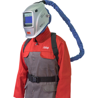 Маска сварщика FUBAG BLITZ 5 - 13 PAPR Visor Digital Natural Color + турбоблок BLITZ PAPR III