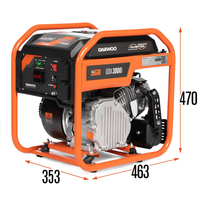 Генератор бензиновый DAEWOO GDA 3800i