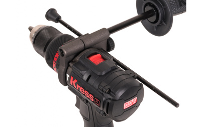 Аккумуляторная ударная дрель-шуруповерт KRESS KUC35, 20В, 150Нм, 4Ач х 2, ЗУ 6А, кейс