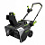 Снегоуборщик аккумуляторный Greenworks 82SN22K5 (82В, с 1хАКБ 5 А-ч и ЗУ) 56см