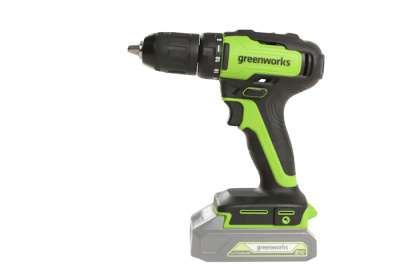 Дрель-шуруповерт аккумуляторная Greenworks GD24DD35 (24В, без АКБ и ЗУ)