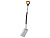 Лопата совковая FISKARS Xact