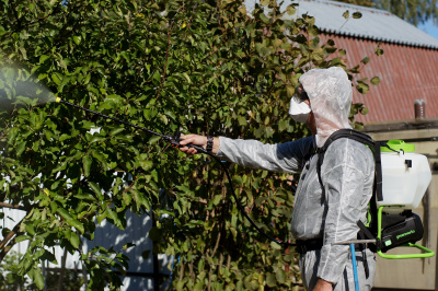 Опрыскиватель аккумуляторный Greenworks G40BPS (40В, без АКБ и ЗУ)