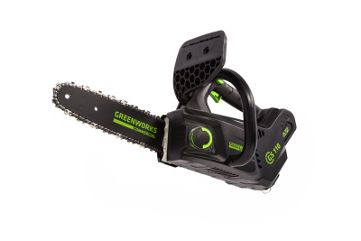 Цепная пила аккумуляторная Greenworks GD40TCS (40В, без АКБ и ЗУ) 25см