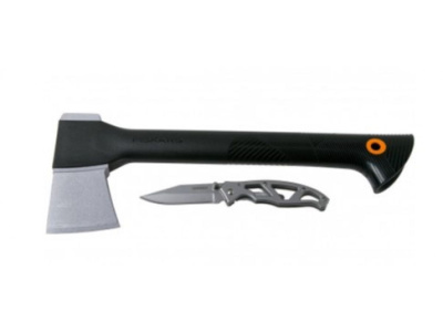 Топор универсальный A6 FISKARS + нож Paraframe (комплект)