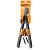 Сучкорез плоскостной малый 570мм L28 FISKARS SingleStep (112160) 35мм + секатор P26
