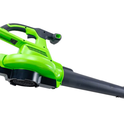 Воздуходув-пылесос садовый аккумуляторный Greenworks GD40BVIIK4 (40В с 1х4Ач и ЗУ)