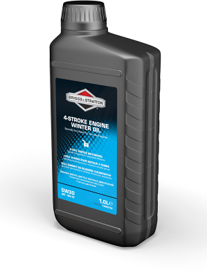 Масло моторное Briggs&Stratton 5W-30 1,0л для 4-х тактных двигателей (синтетическое, всесезонное)