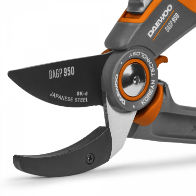 Секатор контактный c храповиком DAEWOO DAGP 950