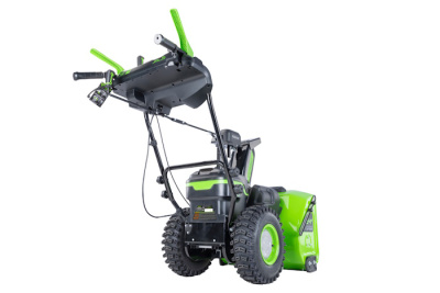 Снегоуборщик аккумуляторный Greenworks GD82ST56 (82В, без АКБ  и ЗУ) 61см