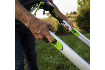 Газонокосилка аккумуляторная Greenworks GD40LM48SPК4 (40В, 1*АКБ 4А и ЗУ) 48см самоходная