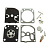 Комплект - Карбюраторные детали FS38 55 80 400-480 FARMERTEC (аналог 11290071062)