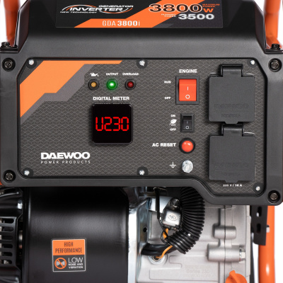 Генератор бензиновый DAEWOO GDA 3800i
