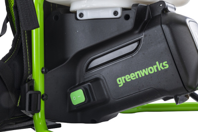 Опрыскиватель аккумуляторный Greenworks G40BPS (40В, с 1хАКБ 2Ач и ЗУ)